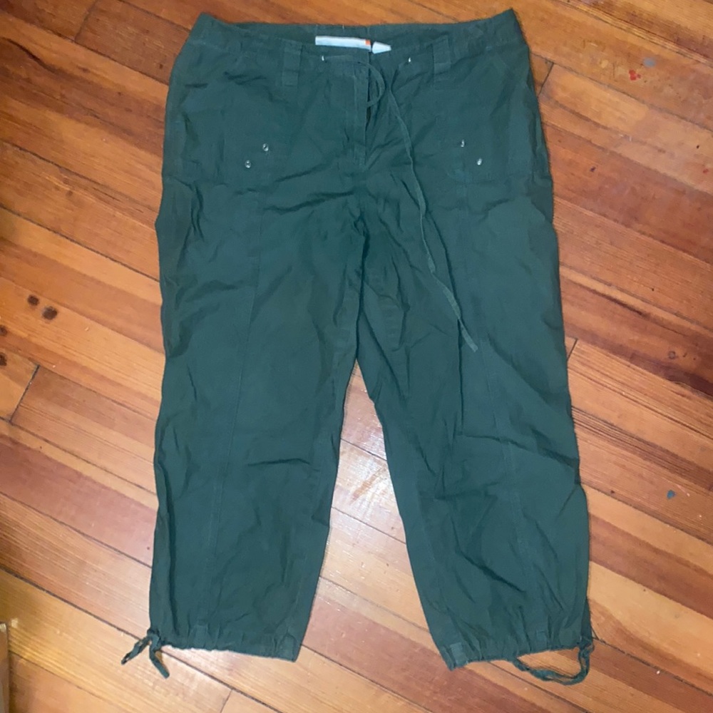 French Laundry Sport Cargo Capri